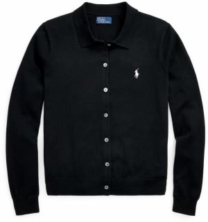 Polo Ralph Lauren Kardigán  čierna