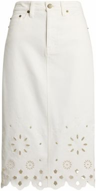 Lauren Ralph Lauren Sukňa  biela