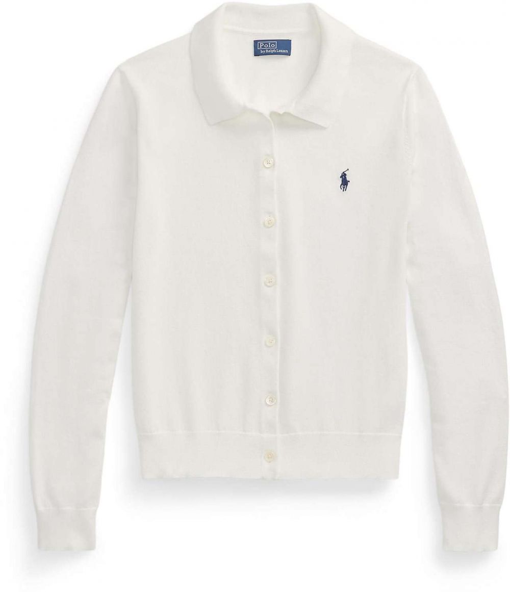 Polo Ralph Lauren Kardigán  biela