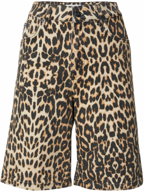 co'couture Džínsy  hnedá / kaki / čierna