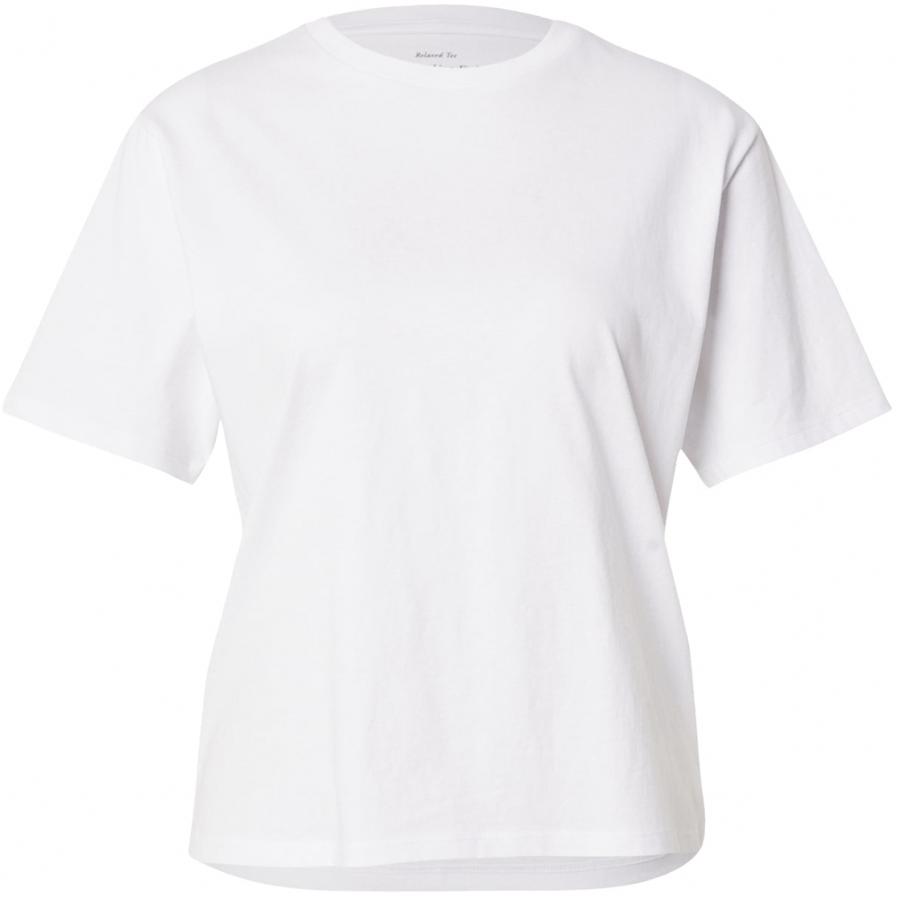 Abercrombie & Fitch Tričko  biela