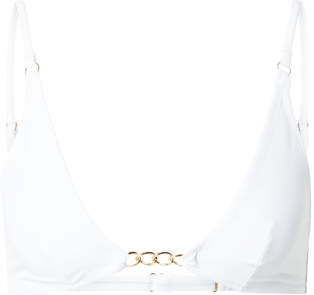 ETAM Bikinový top 'MAILLON'  biela