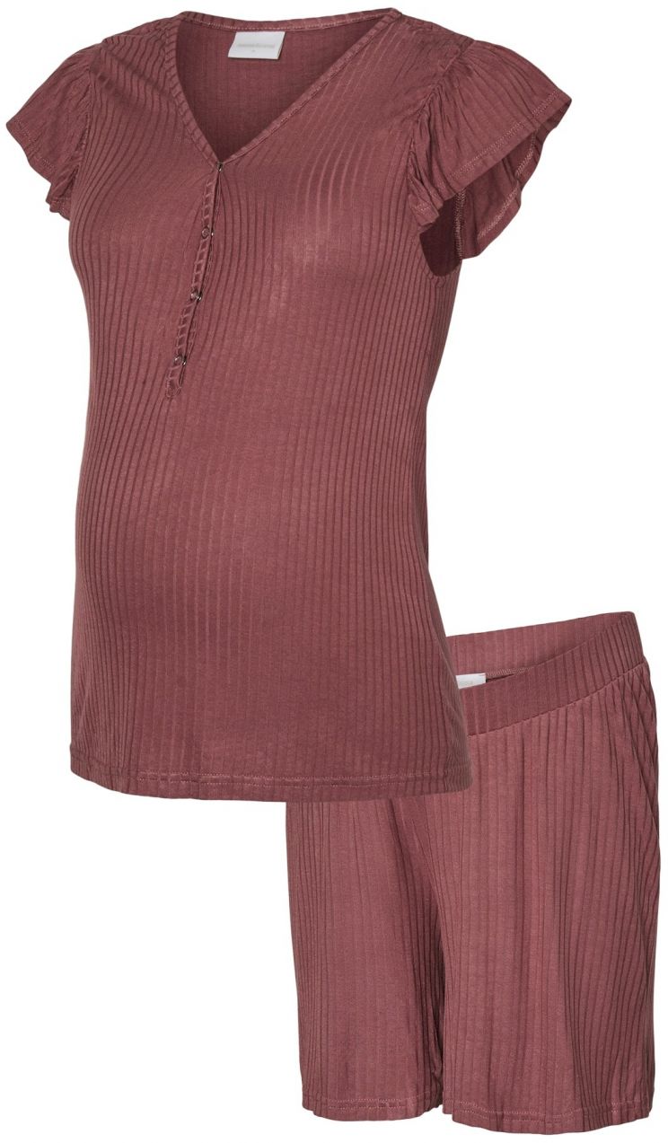 MAMALICIOUS Kraťasy  rosé