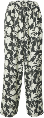 TOPSHOP Nohavice  mätová / čierna
