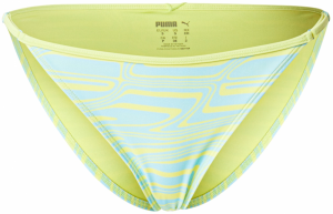 PUMA Bikinové nohavičky  mätová / jablková