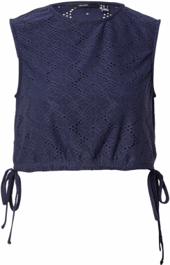 VERO MODA Top 'VMKIM'  námornícka modrá