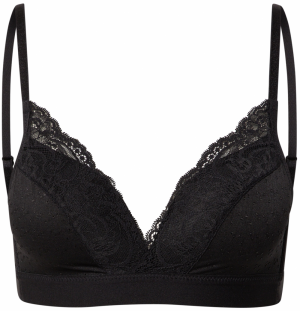 Hunkemöller Podprsenka  čierna