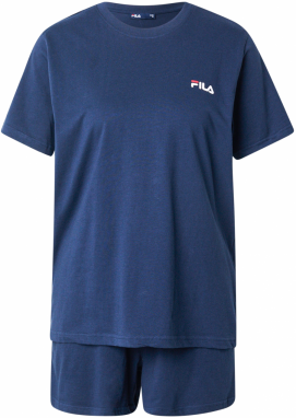 FILA Kraťasy  námornícka modrá / biela