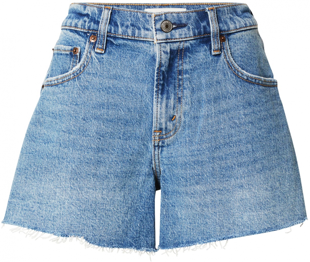 Abercrombie & Fitch Džínsy  modrá denim
