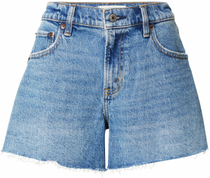 Abercrombie & Fitch Džínsy  modrá denim