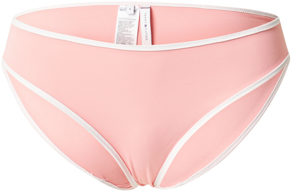 Tommy Hilfiger Underwear Bikinové nohavičky  ružová / biela