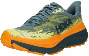 HOKA Bežecká obuv 'STINSON 7'  limetková / čadičová / olivová / čierna