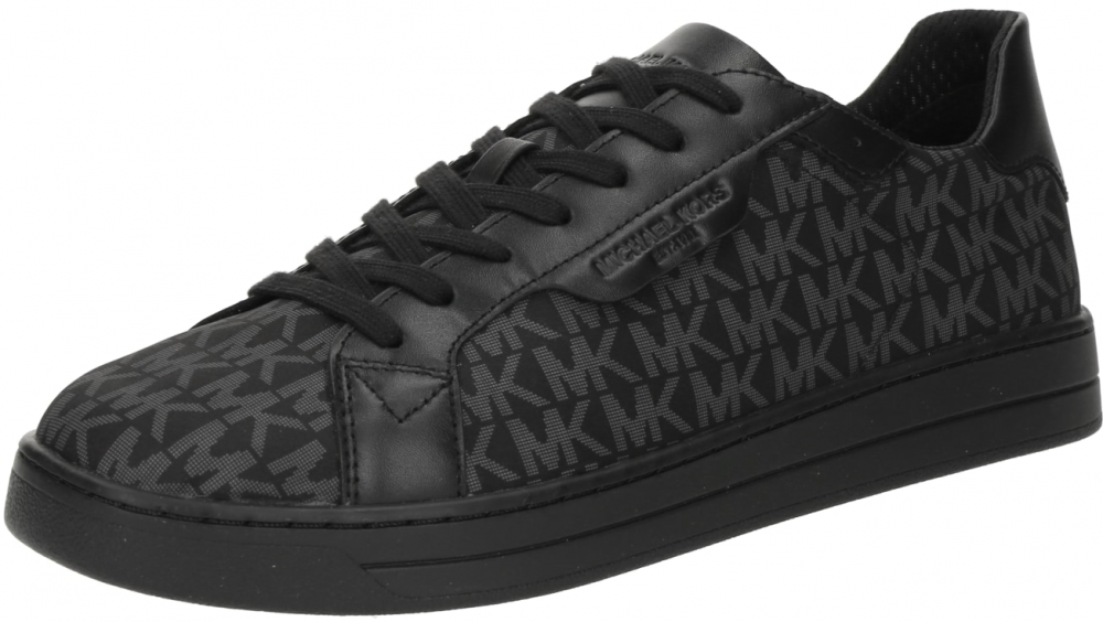 Michael Kors Nízke tenisky 'KEATING'  tmavosivá / čierna