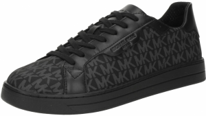 Michael Kors Nízke tenisky 'KEATING'  tmavosivá / čierna