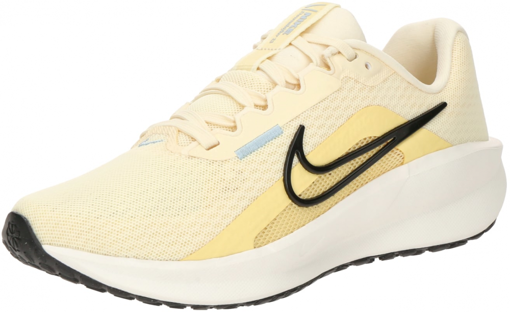 NIKE Bežecká obuv 'DOWNSHIFTER 13'  svetložltá / čierna