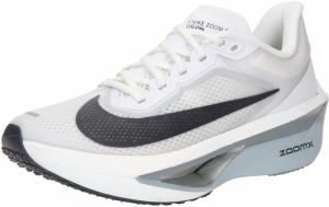 NIKE Bežecká obuv 'Zoom Fly 6'  svetlosivá / čierna / biela