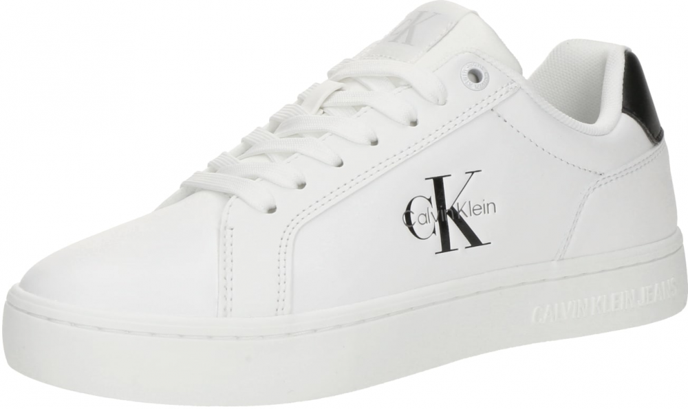 Calvin Klein Jeans Nízke tenisky 'CLASSIC'  čierna / biela