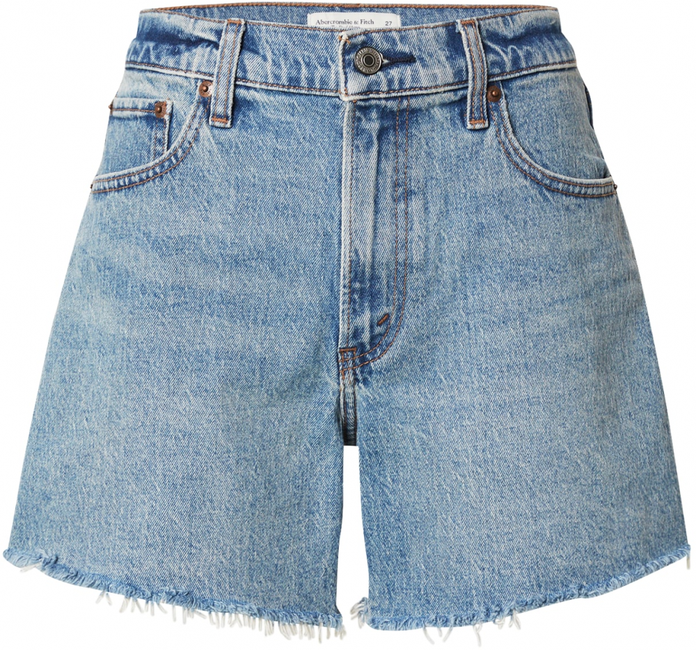Abercrombie & Fitch Džínsy  modrá denim