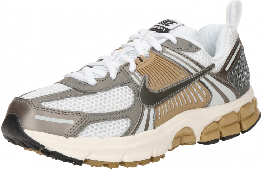 Nike Sportswear Tenisky 'Zoom Vomero 5'  farba ťavej srsti / sivá / biela