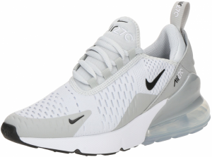 Nike Sportswear Tenisky 'Air Max 270'  strieborná / biela