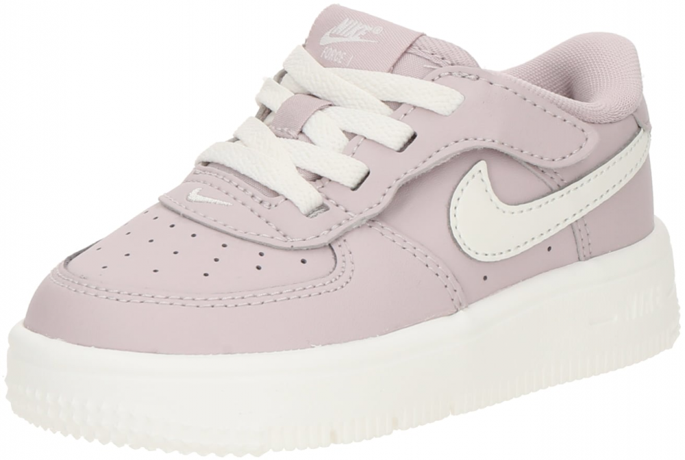 Nike Sportswear Tenisky 'Force 1 EasyOn'  ružová / šedobiela