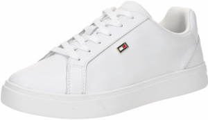 TOMMY HILFIGER Nízke tenisky  biela