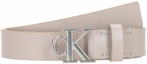 Calvin Klein Jeans Opasky  krémová / strieborná