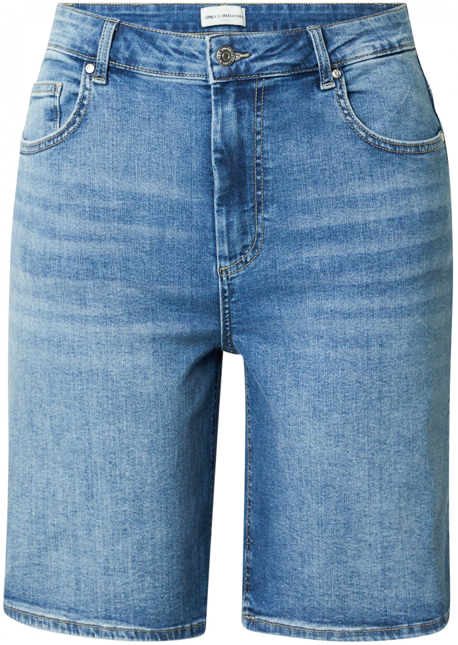 ONLY Carmakoma Džínsy 'CARWILLY'  modrá denim