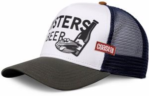 Coastal Čiapka 'Oysters & Beer'  námornícka modrá / antracitová / krvavo červená / biela