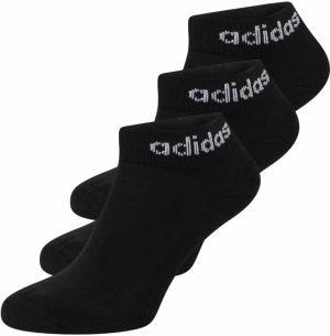 ADIDAS SPORTSWEAR Ponožky 'Linear'  čierna / šedobiela