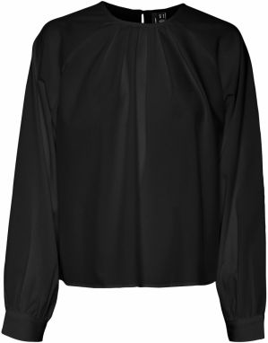 VERO MODA Blúzka 'Sòie'  čierna