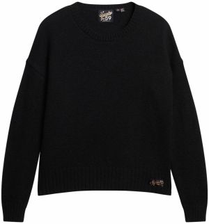 Superdry Sveter 'Essential'  námornícka modrá