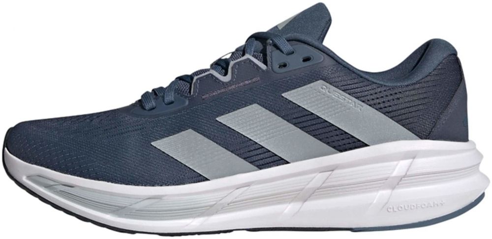 ADIDAS PERFORMANCE Bežecká obuv 'Questar 3'  tmavomodrá / sivá
