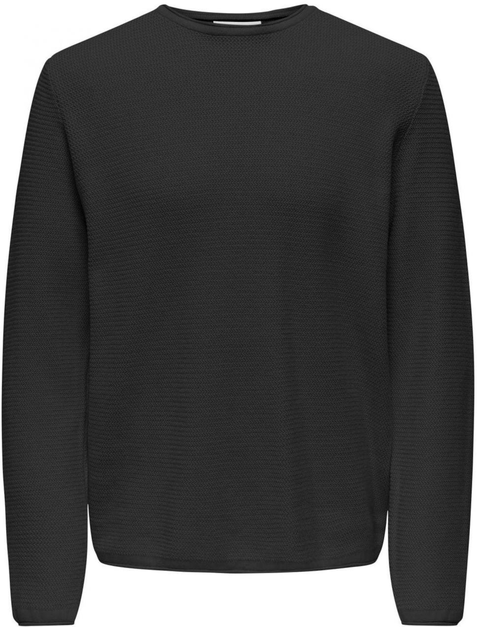 Only & Sons Sveter 'Eric'  čierna