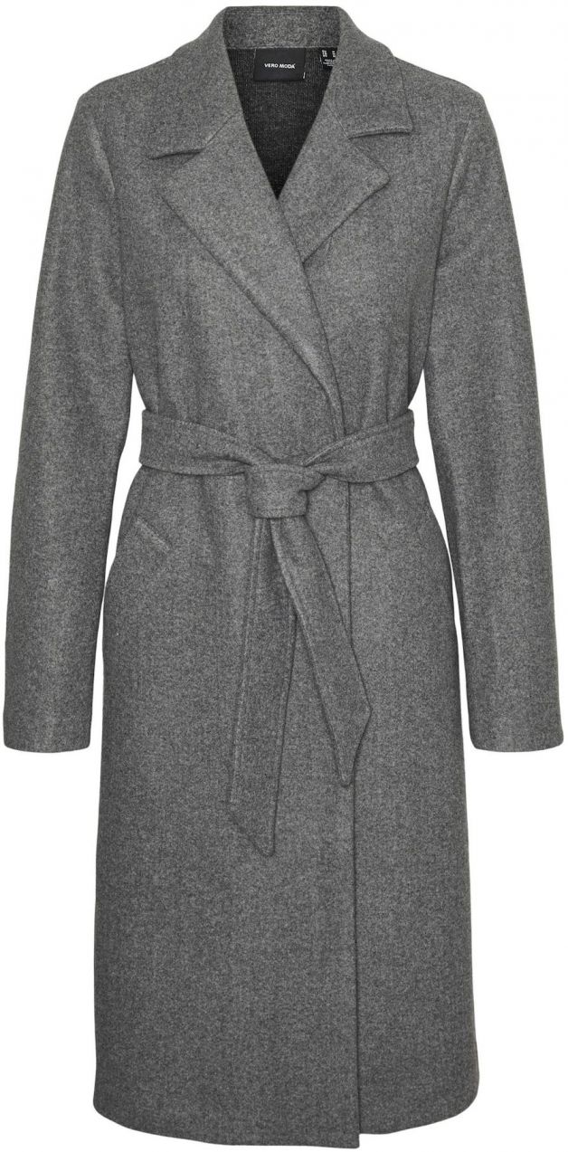VERO MODA Prechodný kabát 'Fortuneaya'  sivá