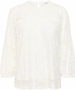 Cream Blúzka 'Amaja'  biela