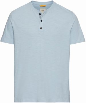 CAMEL ACTIVE Tričko 'Henley'  modrosivá