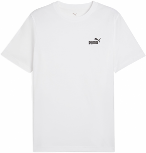PUMA Funkčné tričko 'ESS No. 1'  čierna / biela