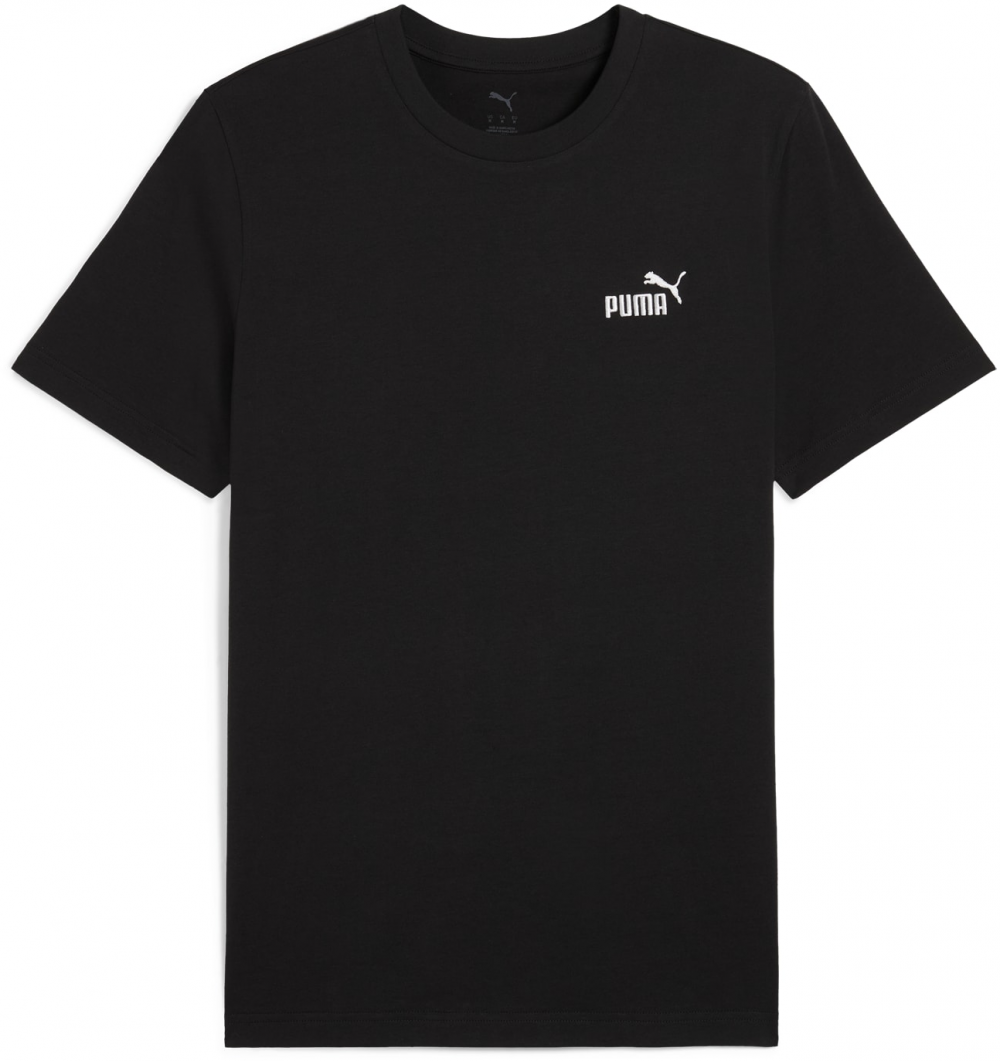 PUMA Funkčné tričko 'ESS No. 1'  čierna