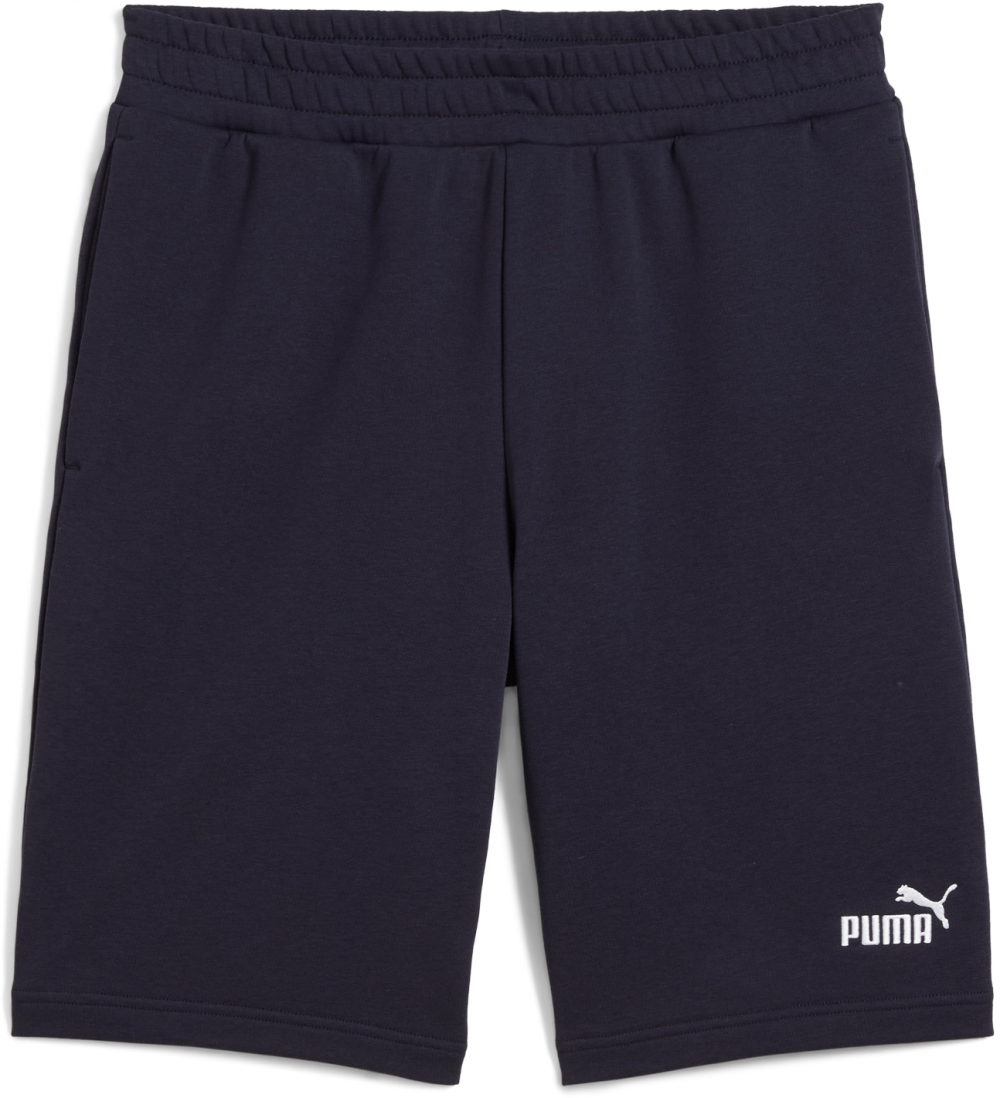 PUMA Športové nohavice 'ESS No. 1'  námornícka modrá