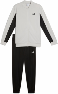 PUMA Športový úbor  svetlosivá / čierna
