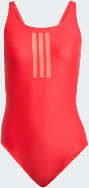 ADIDAS PERFORMANCE Športové jednodielne plavky  červená / pastelovo červená