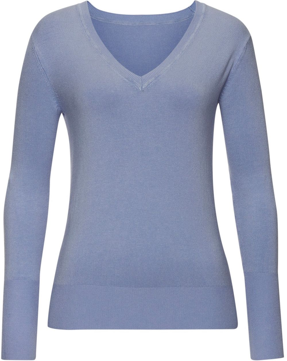 VIVANCE Sveter  indigo