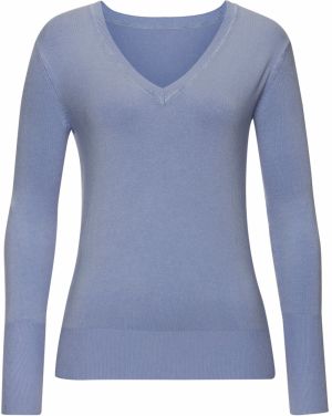 VIVANCE Sveter  indigo