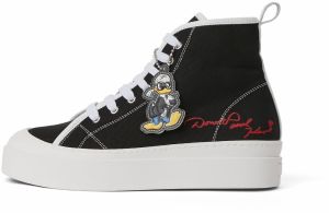 Karl Lagerfeld Členkové tenisky 'Disney x KL'  čierna