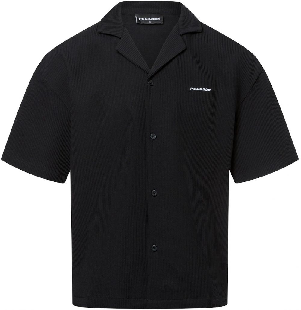 Pegador Košeľa 'Troy'  čierna