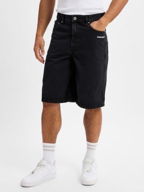 Pegador Džínsy 'Kolar'  čierny denim
