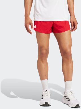 ADIDAS PERFORMANCE Športové nohavice 'Adizero Essentials'  červená