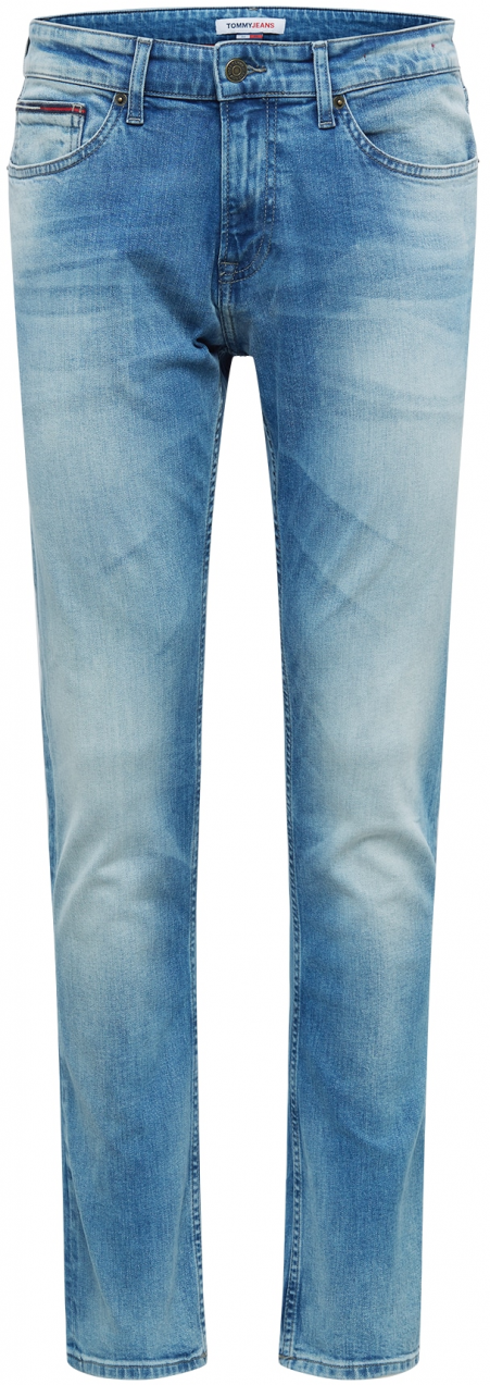 Tommy Jeans Džínsy 'Scanton'  modrá denim