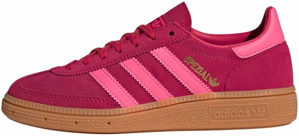 ADIDAS ORIGINALS Tenisky 'Handball Spezial'  zlatá / svetloružová / tmavoružová